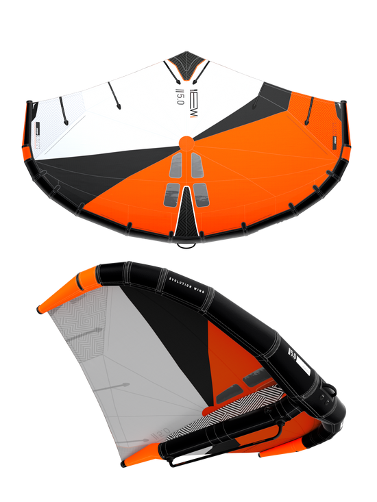 RRD Evolution Wing Y31 oranžová